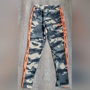 Adidas tapered track pants